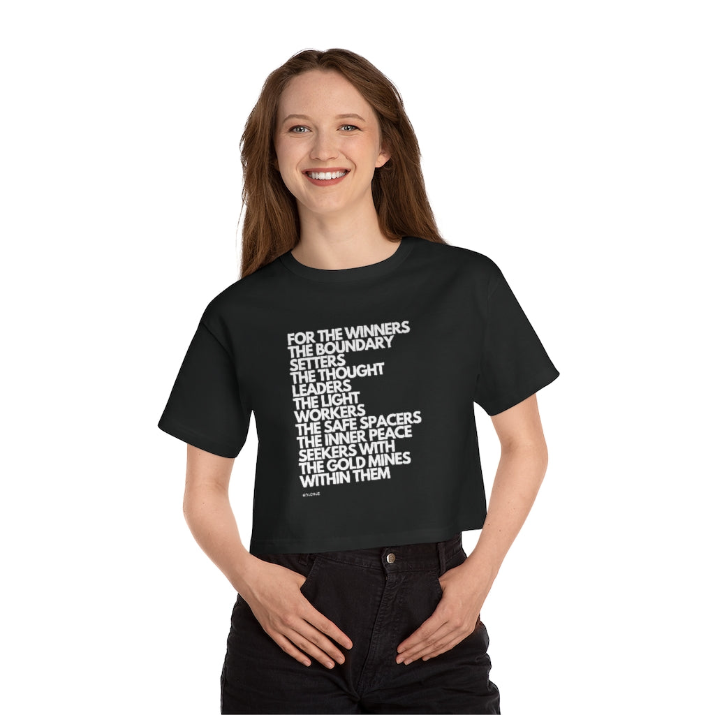 Champion Women's Heritage Cropped T-Shirt