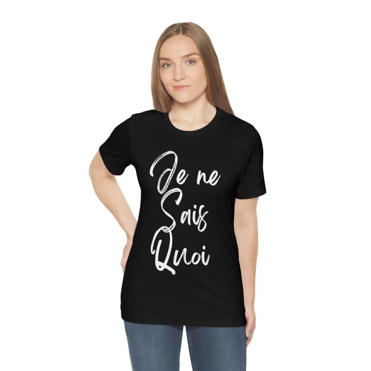 Je Ne Sais Quoi Short Sleeve Tee