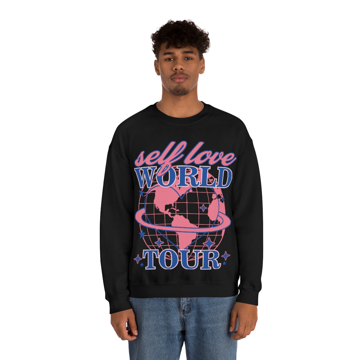 Self Love Crewneck Sweatshirt
