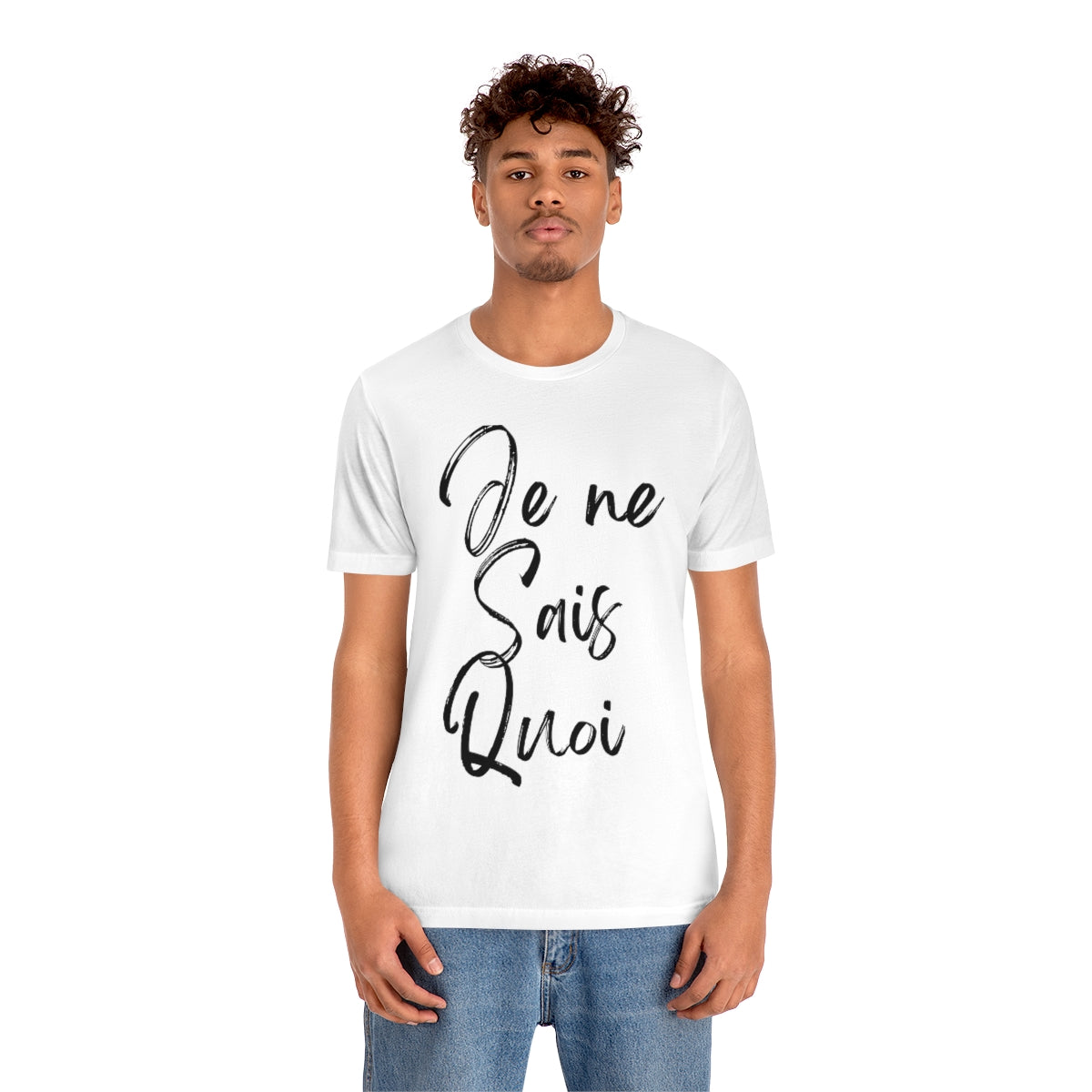 Je Ne Sais Quoi Short Sleeve Tee