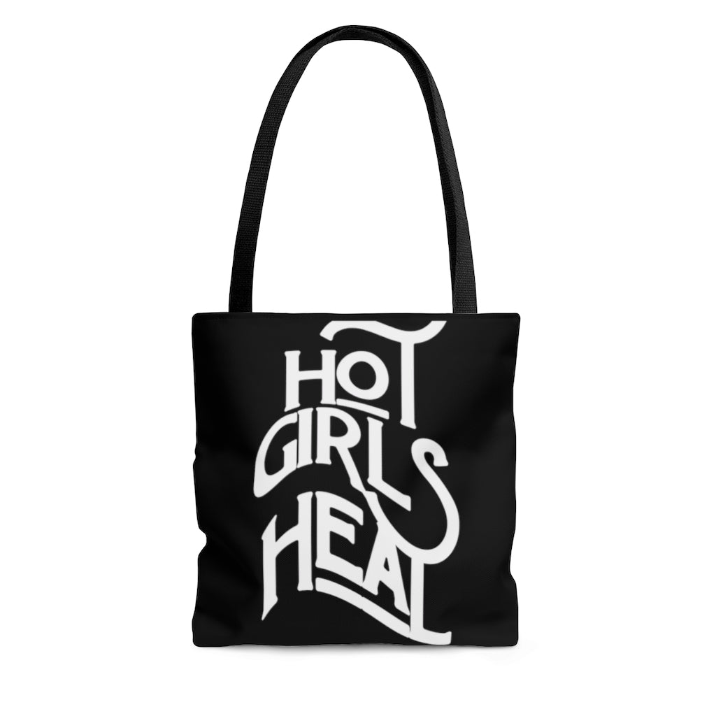 Hot Girls Heal Tote Bag