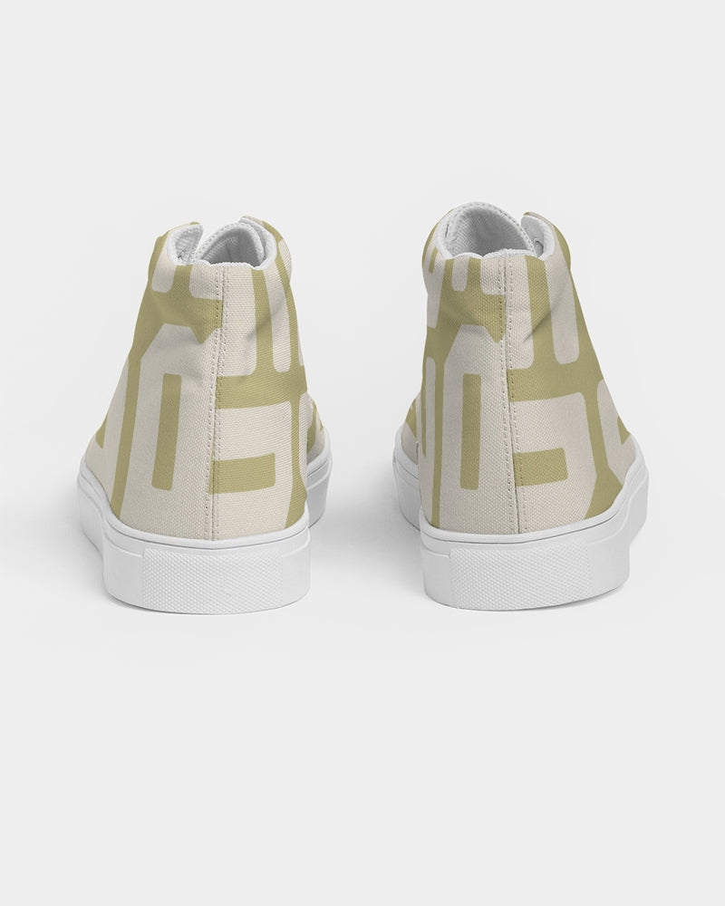 Better day  Women's Hightop Canvas Shoe