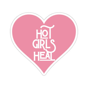 Pink HGH Sticker