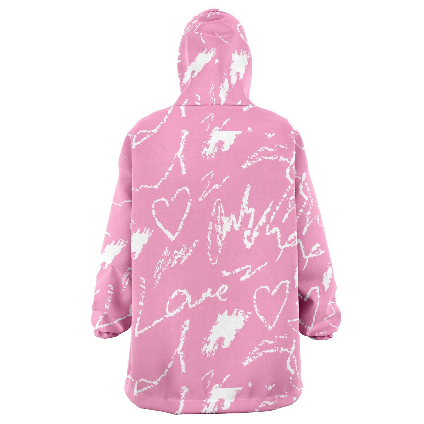 Love Snug Hoodie - AOP