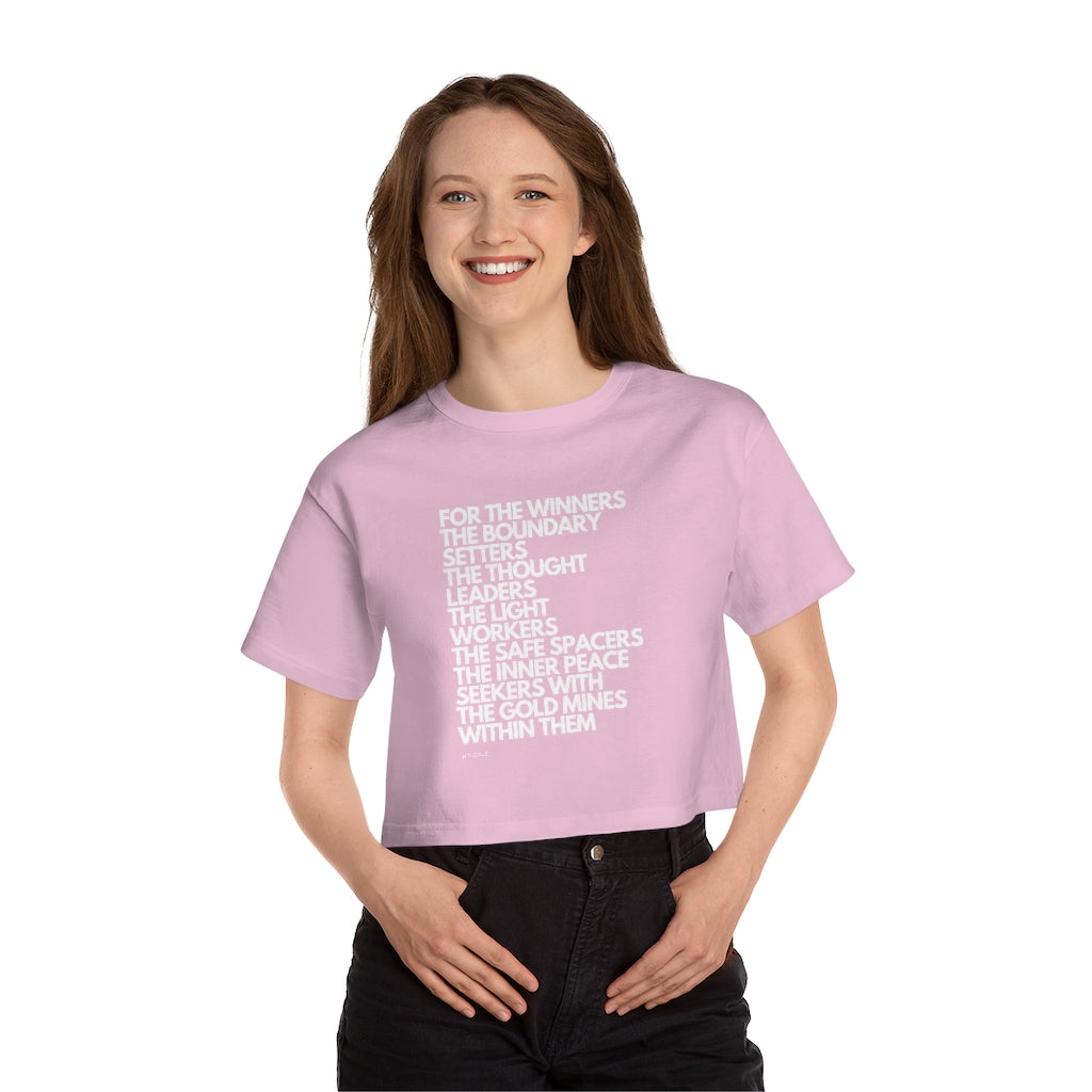 Champion Women's Heritage Cropped T-Shirt