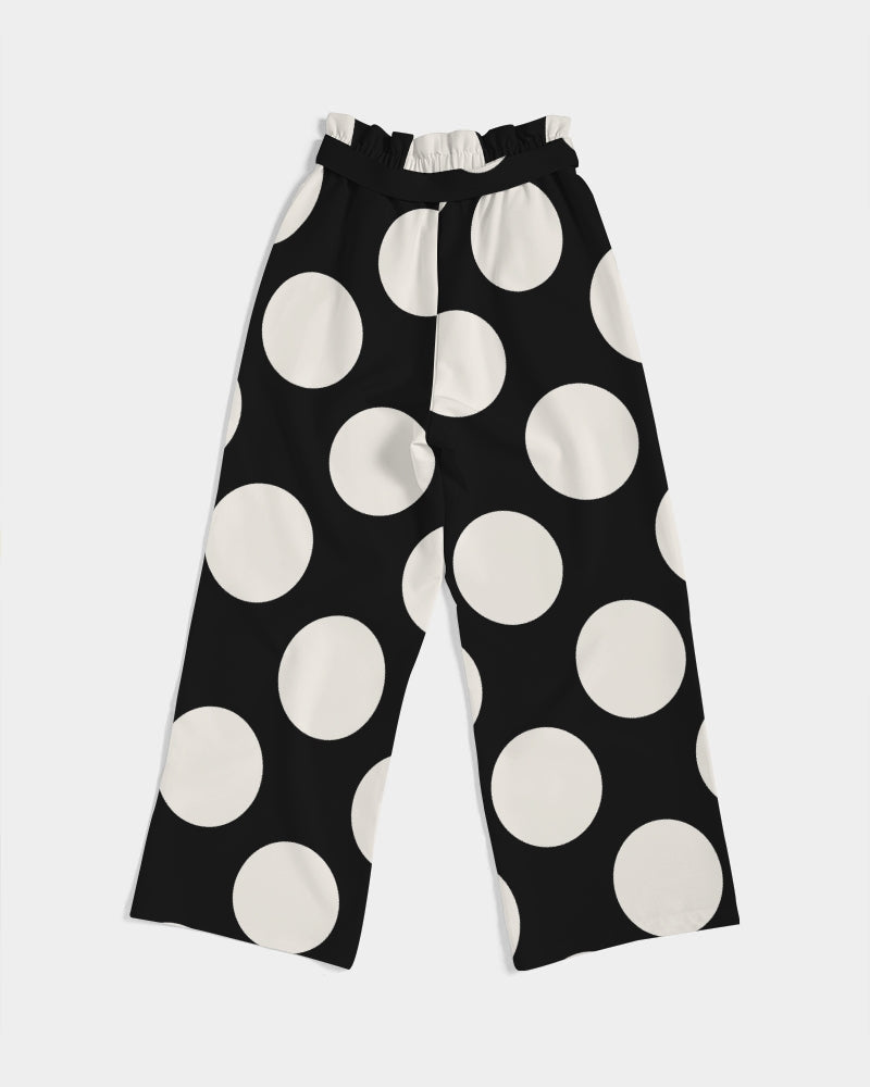 The Dots Will Connect Women's High-Rise Wide Leg Pants
