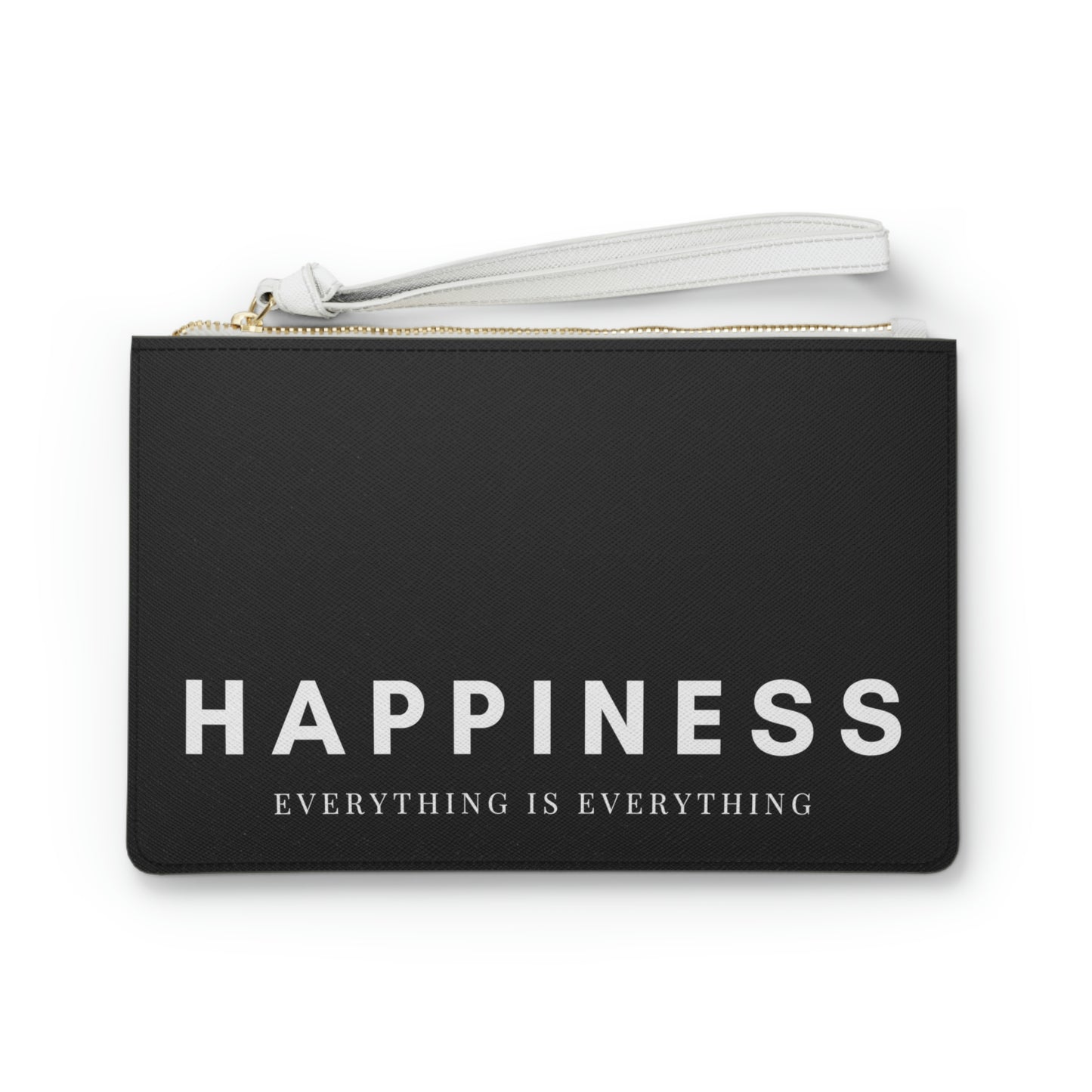 Everything Is Everything Vegan Leather Clutch Bag