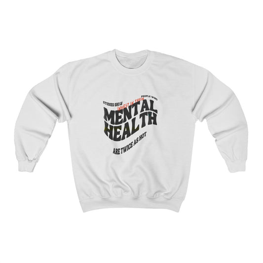 Mental Health Matters Crewneck Sweatshirt