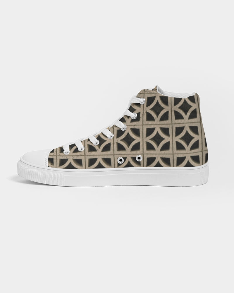 Hol Women's Hightop Canvas Shoe