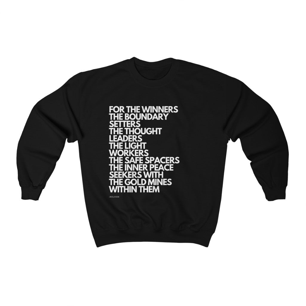 Gold Mine Crewneck Sweatshirt