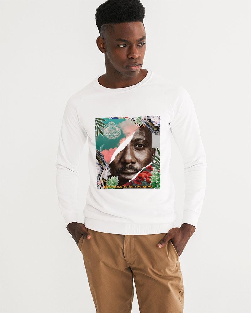 Paradise  Men's Graphic Sweatshirt - No Pride Apparel