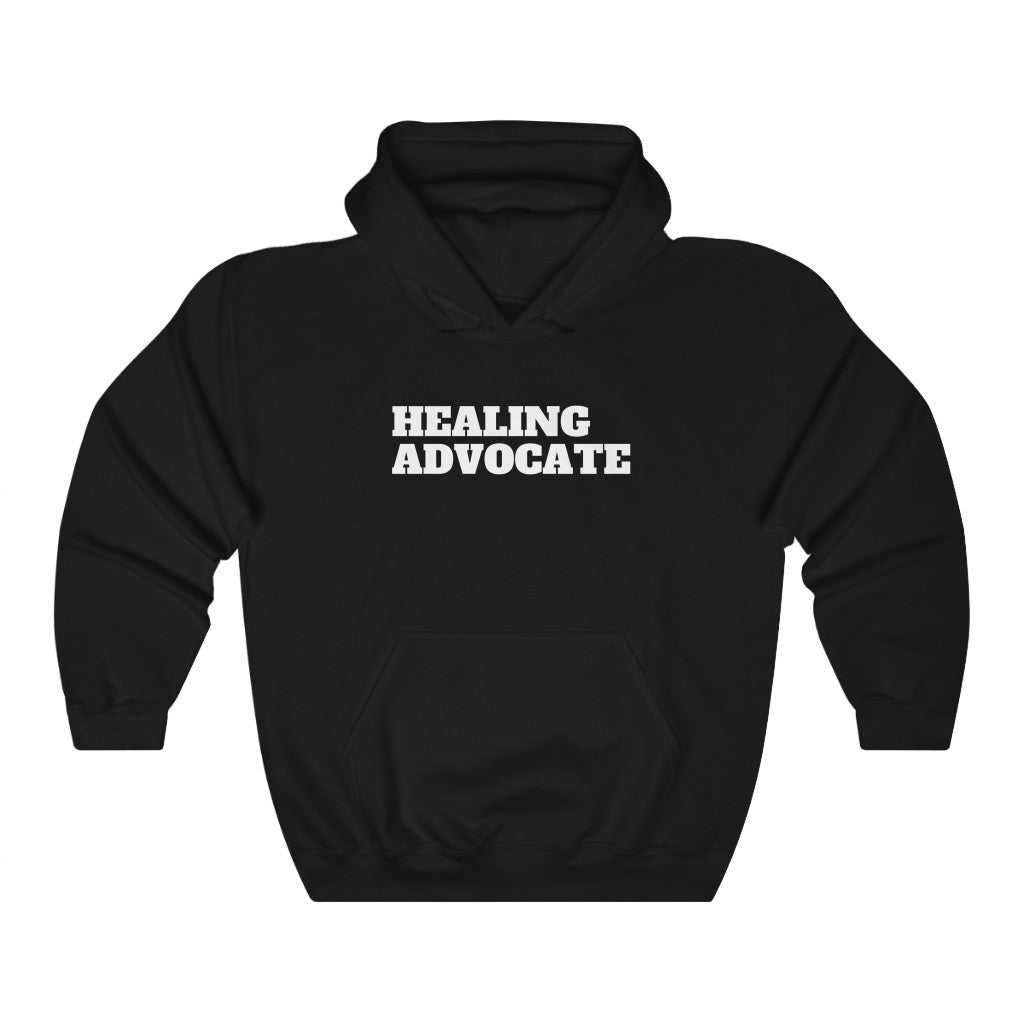 Healing Advocate Hooded Sweatshirt