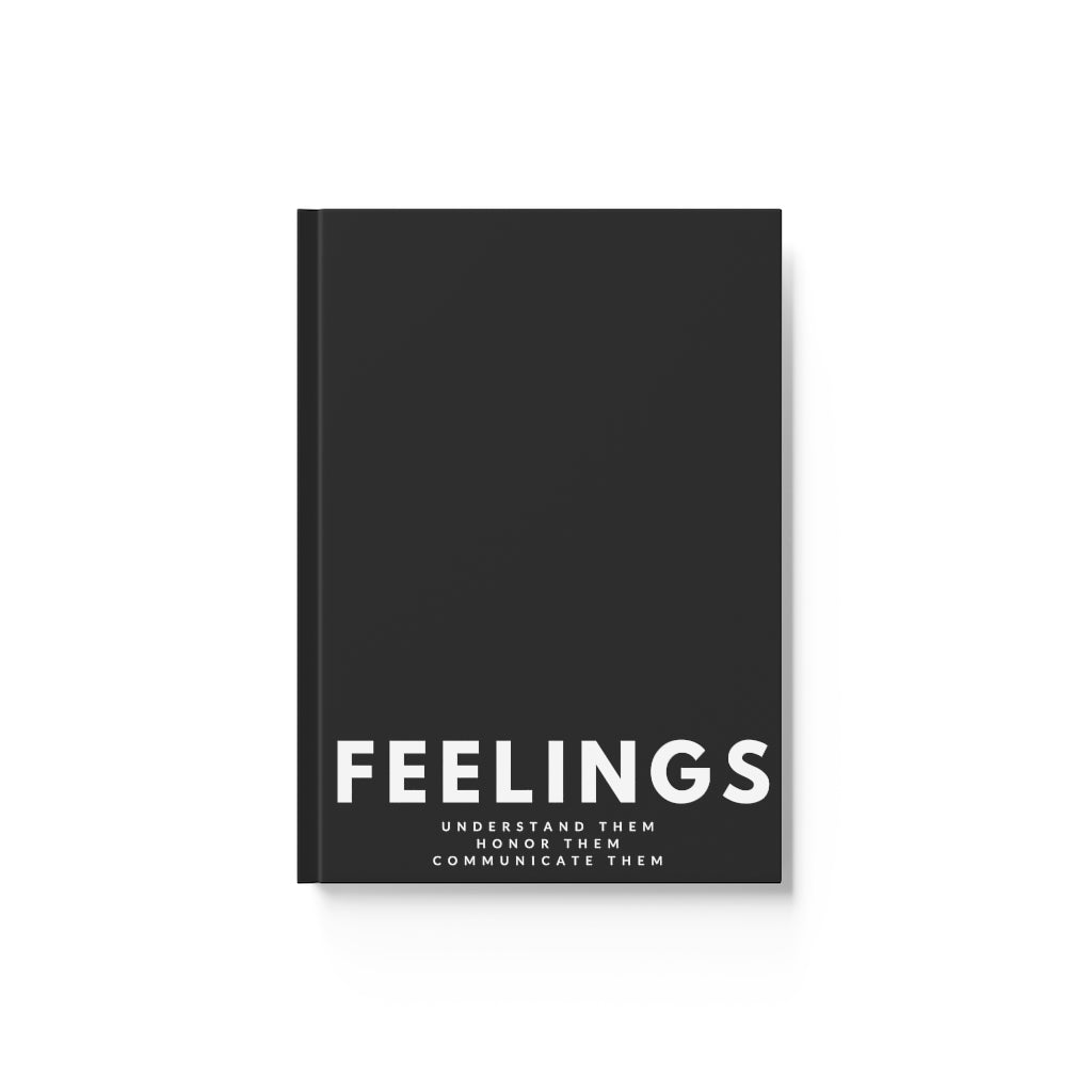 Feelings Hard Backed Journal