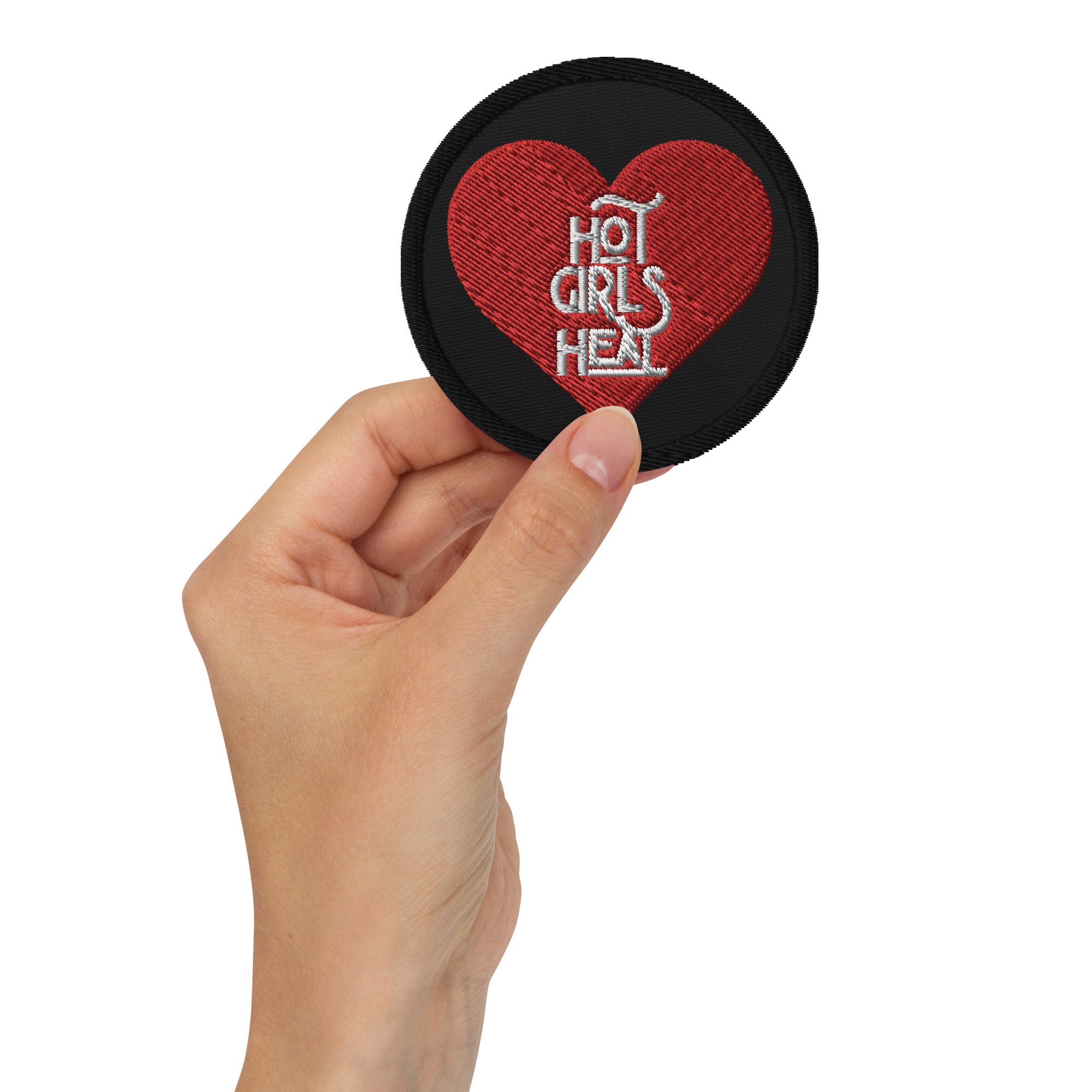 HGH Embroidered patch