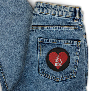 HGH Embroidered patch