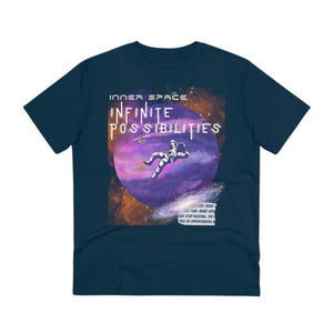 Inner Space Organic Creator T-shirt - Unisex