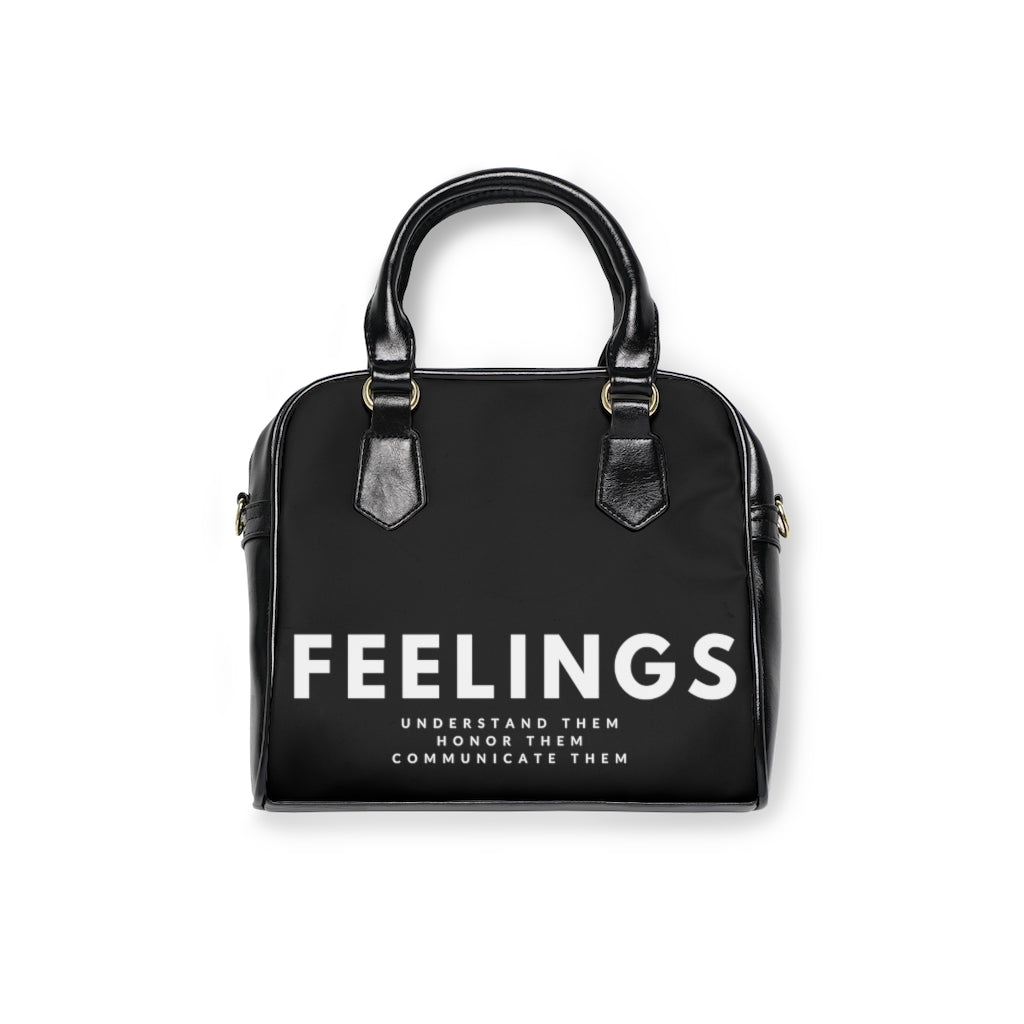 Feelings Shoulder Handbag