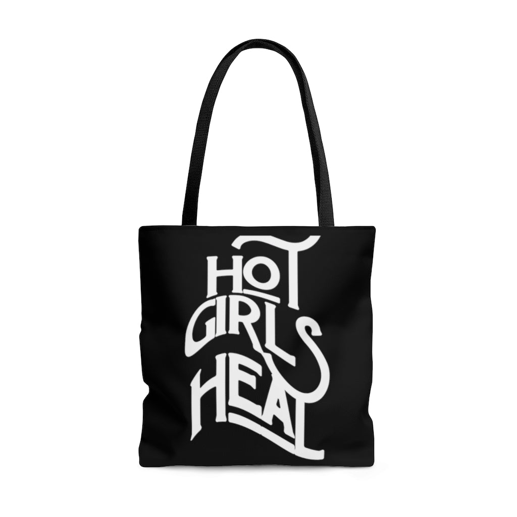 Hot Girls Heal Tote Bag