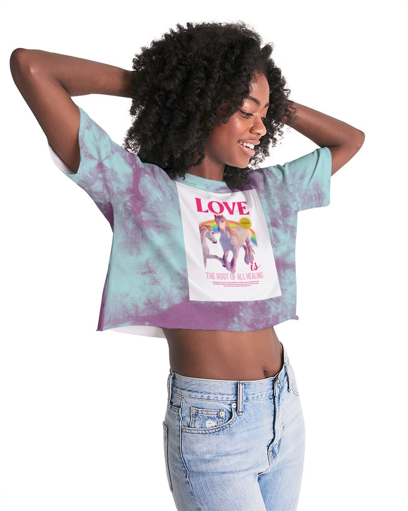 Divinity Women's Lounge Cropped Tee