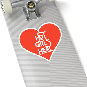 HGH Red Sticker