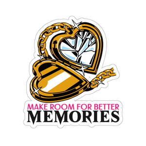 Kiss-Cut Stickers