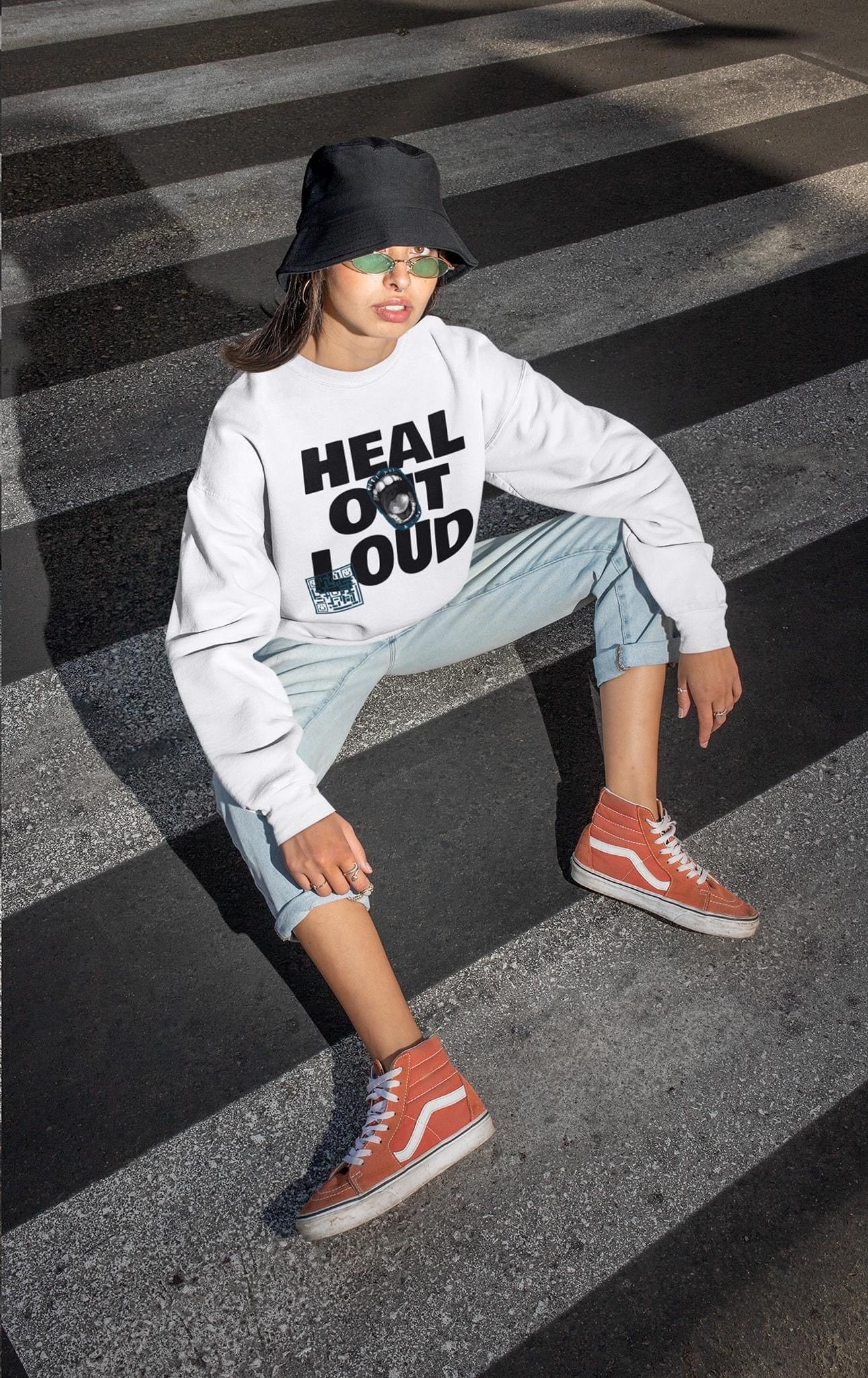 Heal Out Loud Hooded Sweatshirt