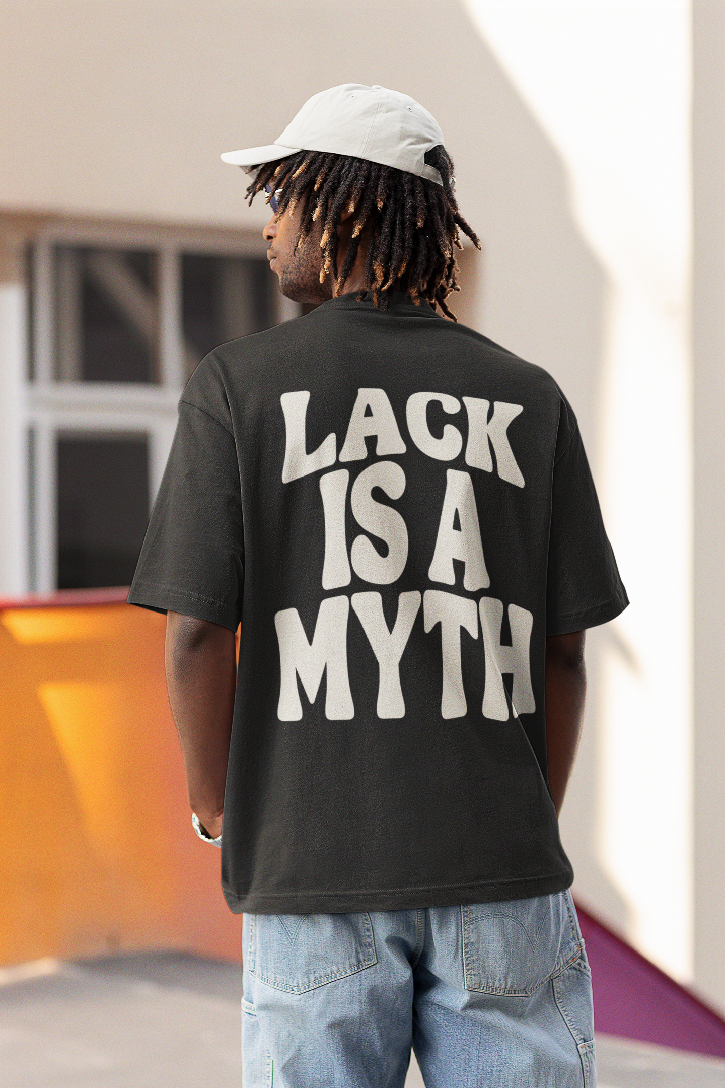 Lack is a Myth Mens Tee