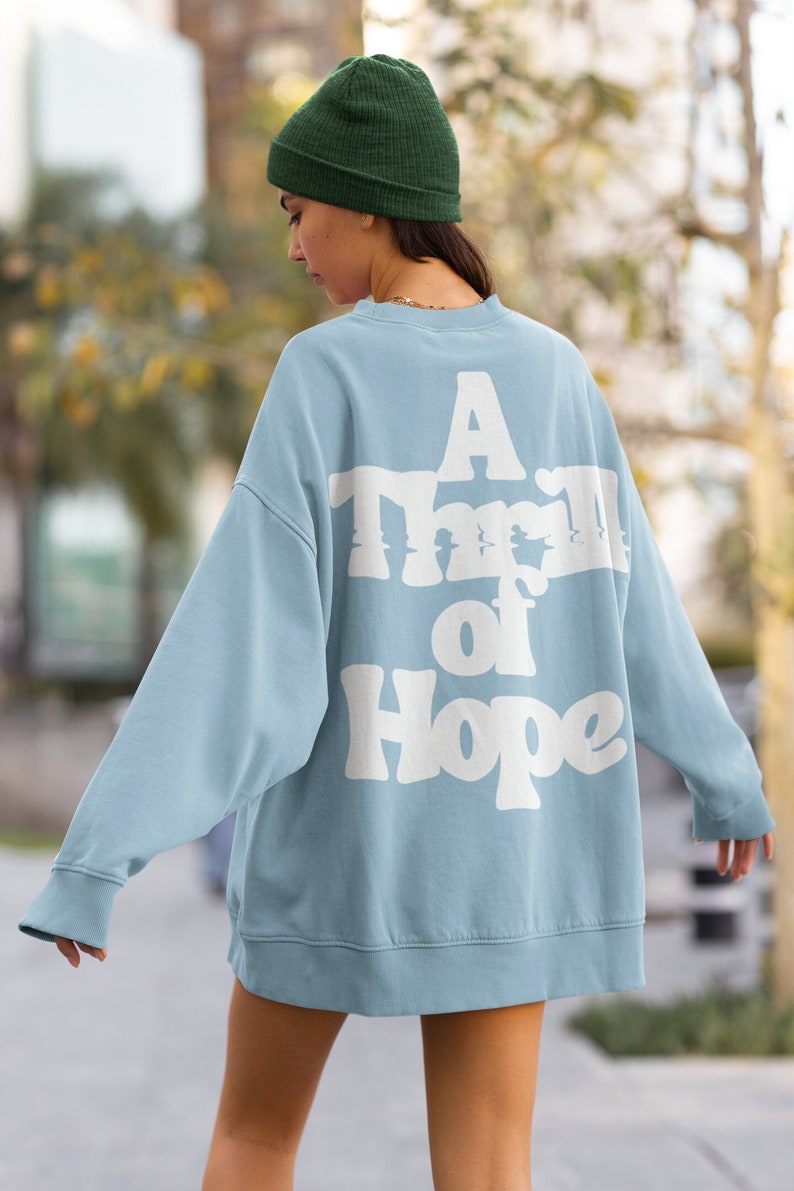 A Thrill of Hope Crewneck Sweatshirt