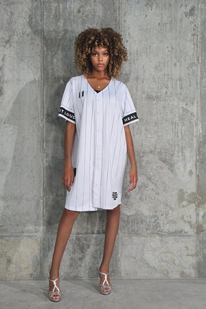 SYNCHRONICITY JERSEY DRESS