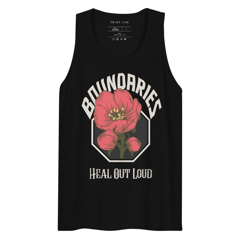 Boundaries premium tank top