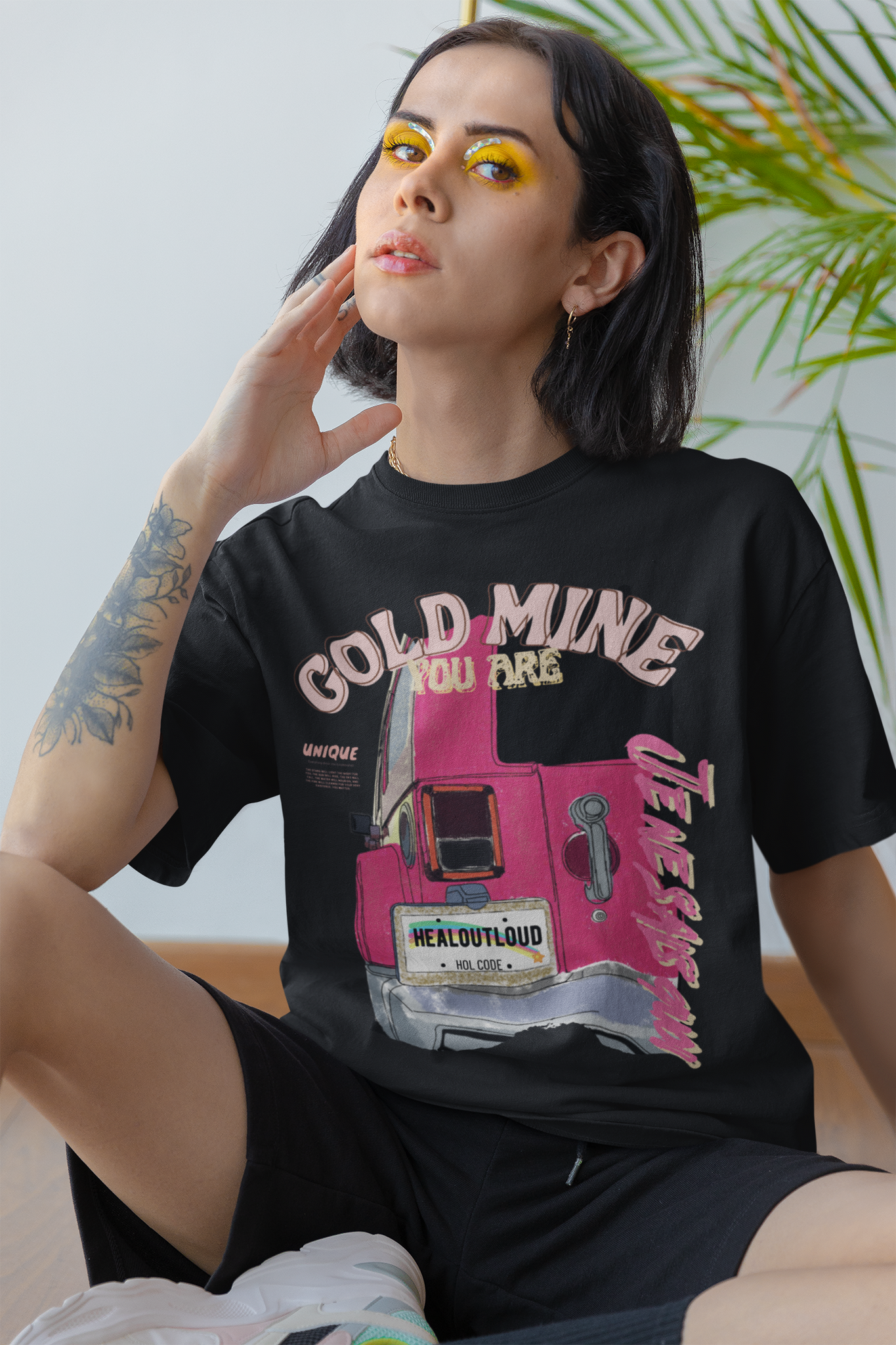 Gold Mine, You Are Graphic Tee