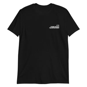 You’re worth the investment embroidered tee