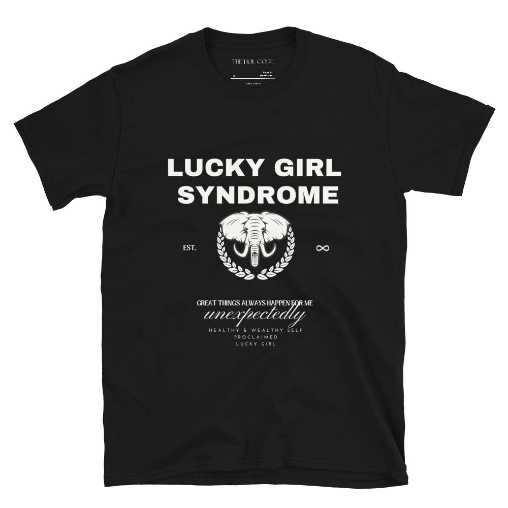 LUCKY Girl tee