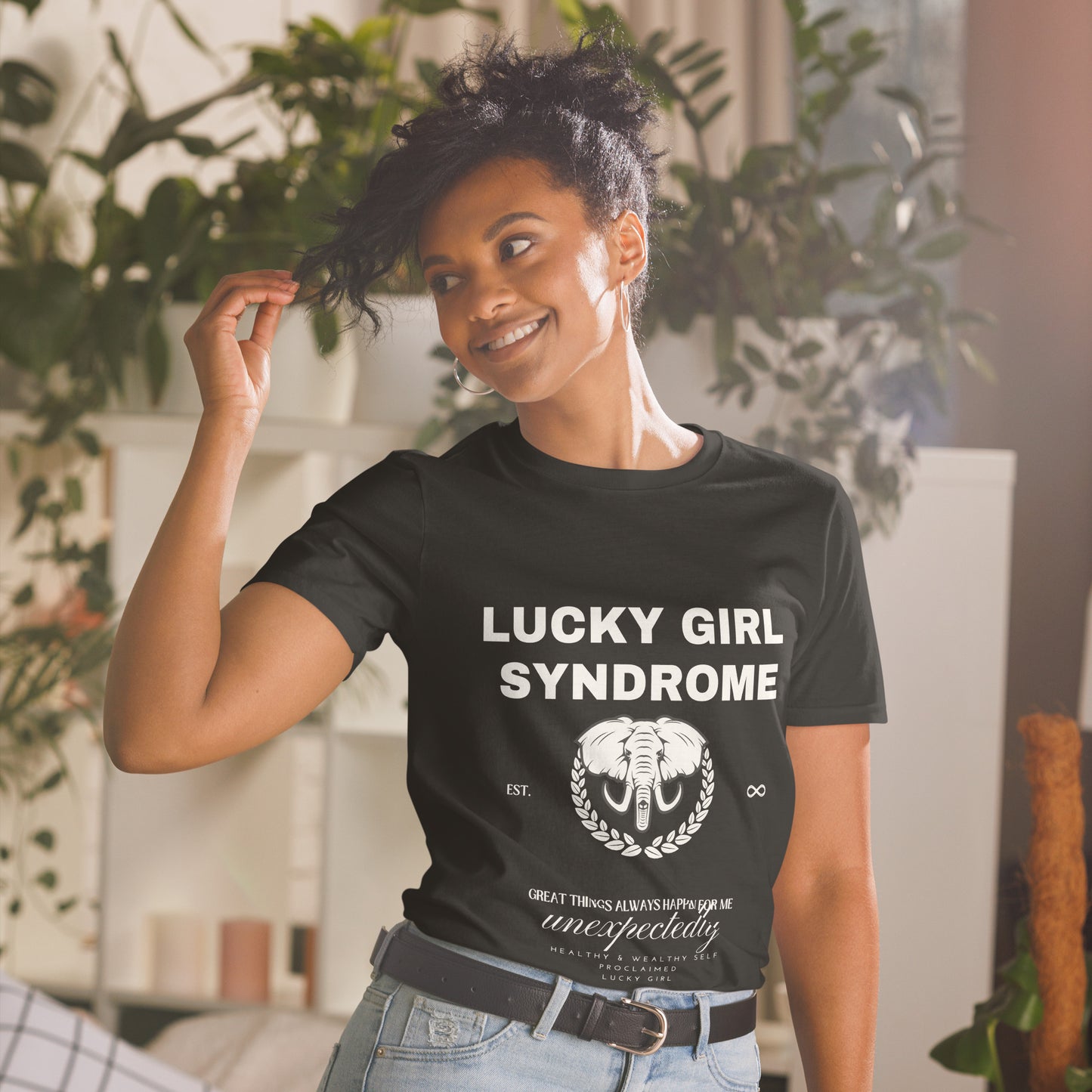 LUCKY Girl tee