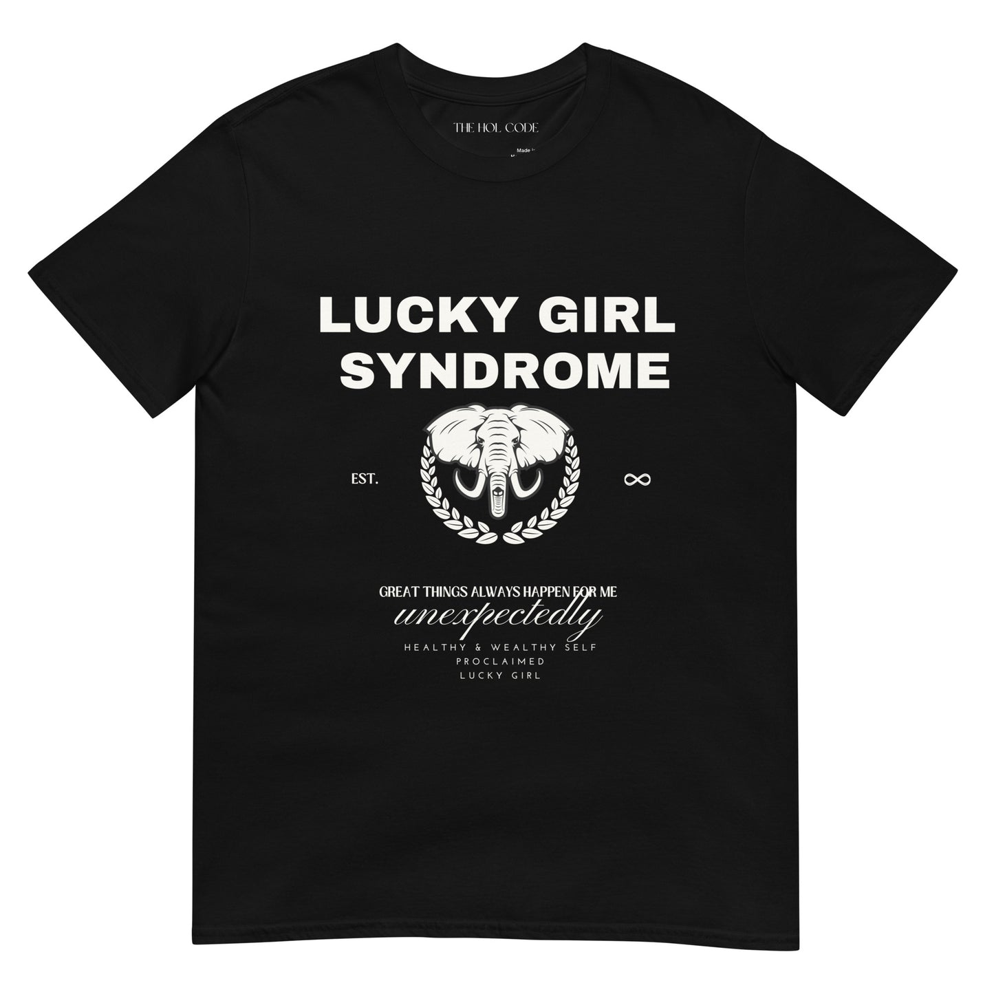 LUCKY Girl tee