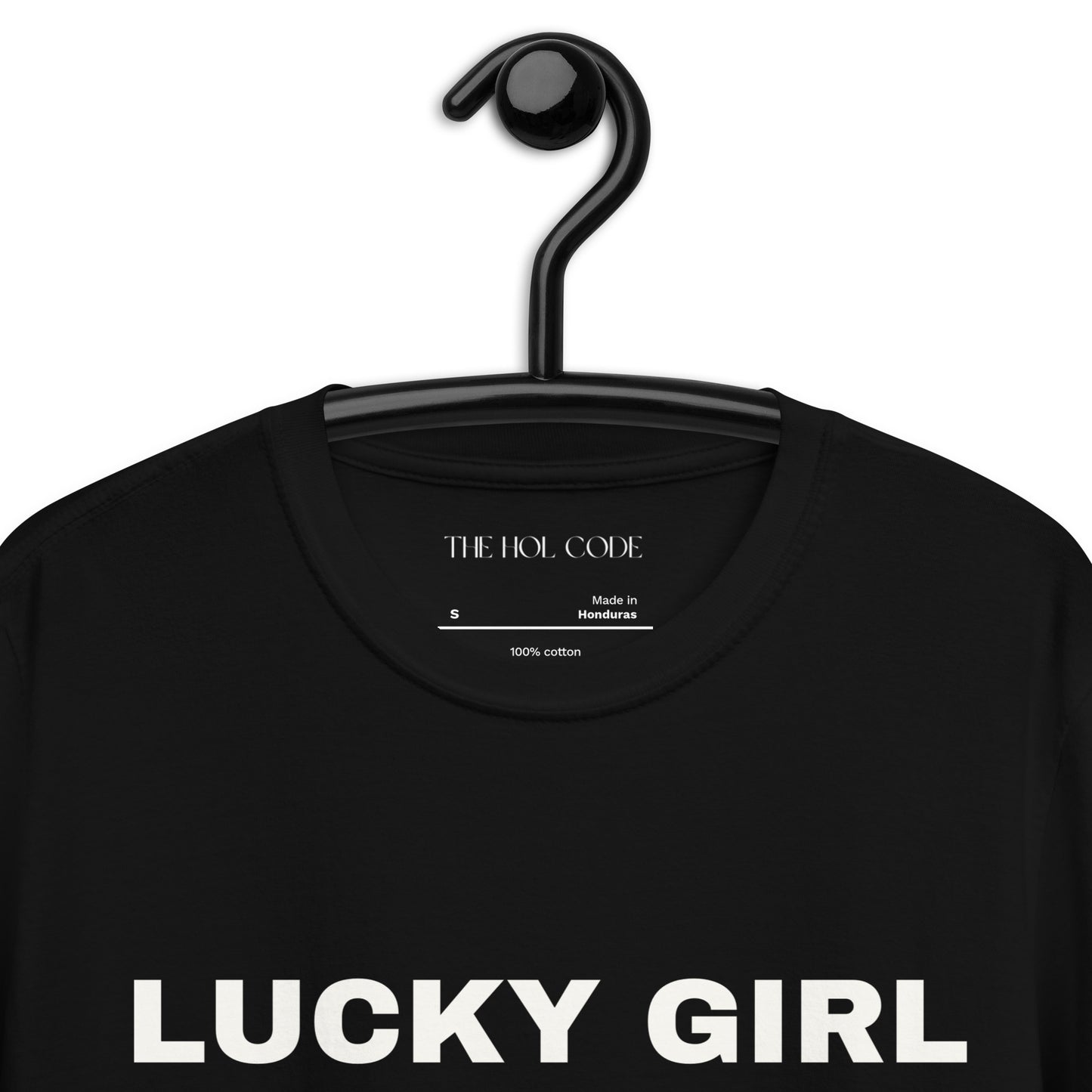 LUCKY Girl tee