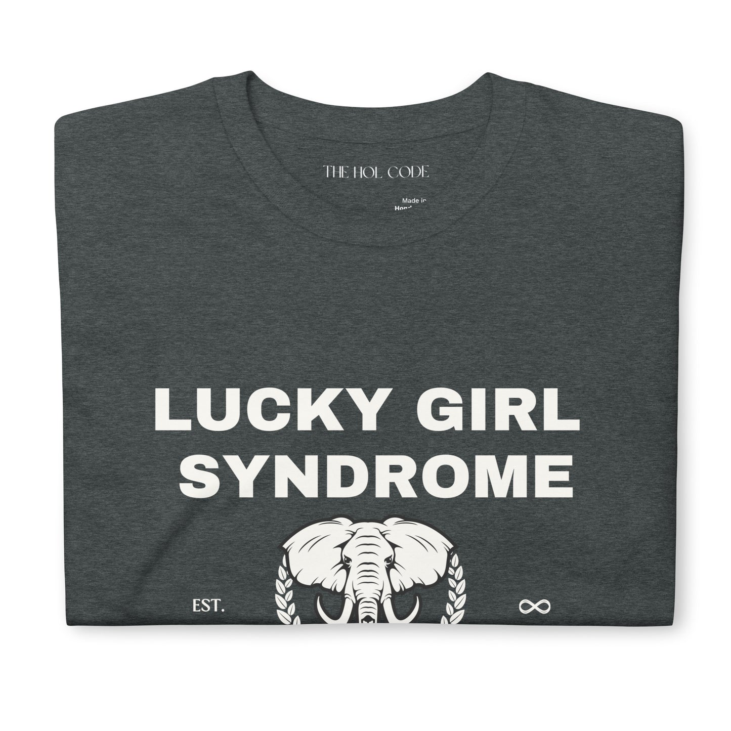 LUCKY Girl tee