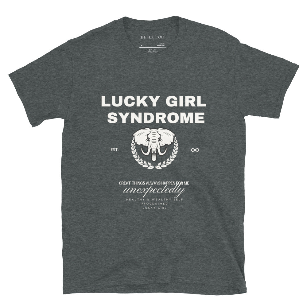 LUCKY Girl tee