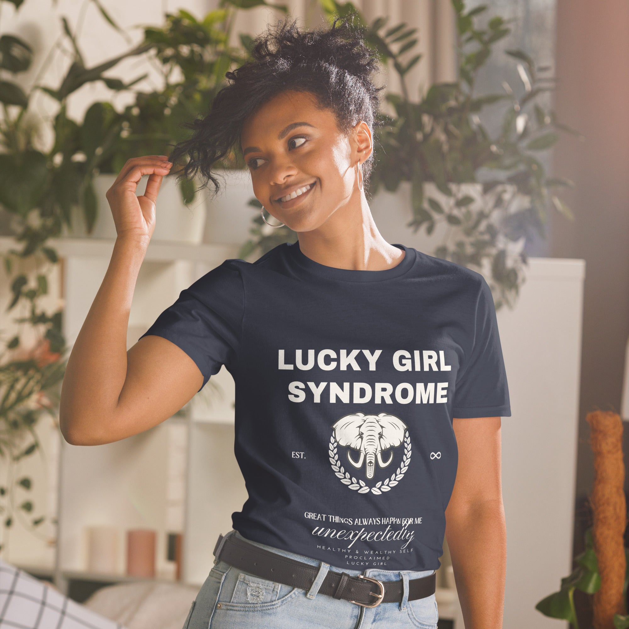 LUCKY Girl tee