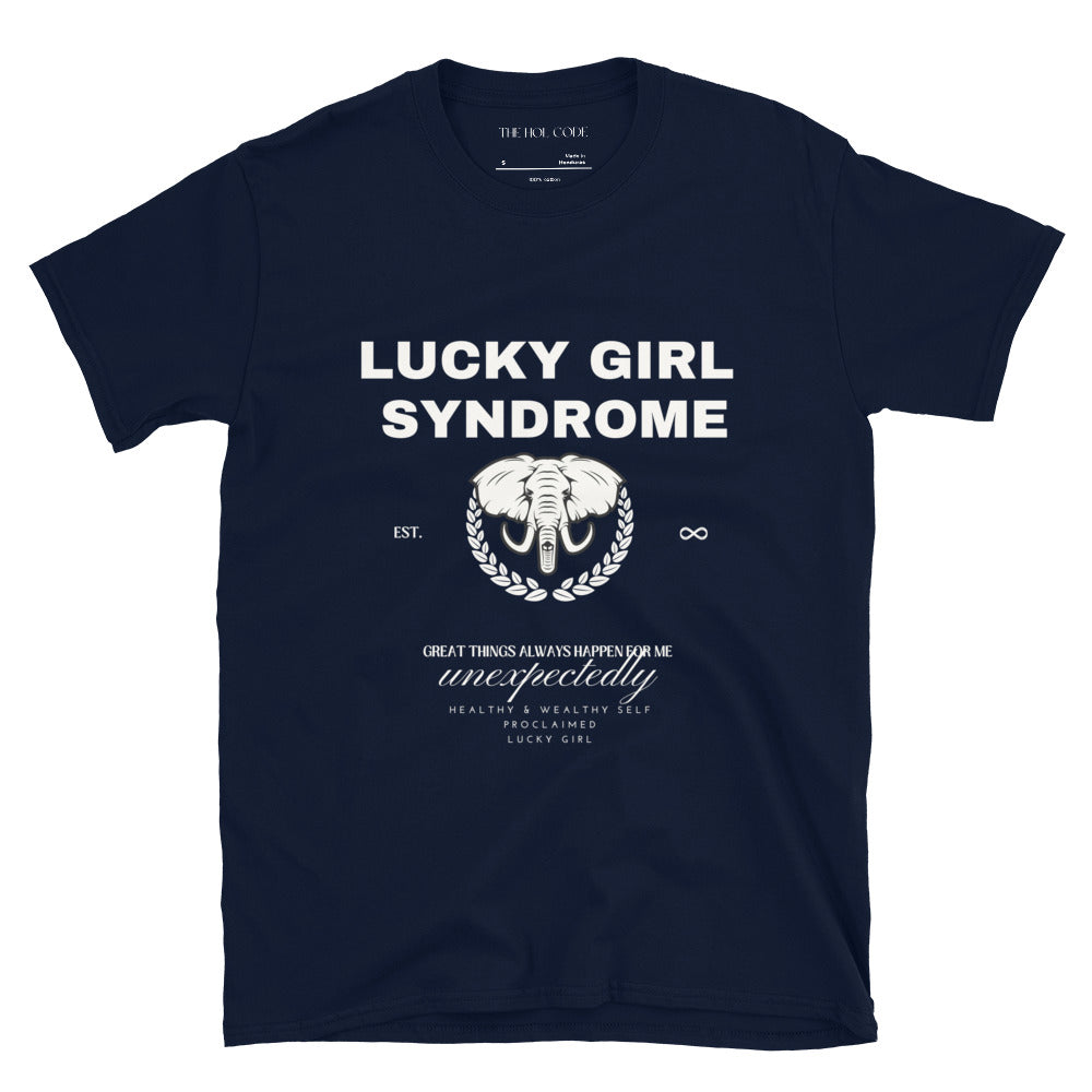 LUCKY Girl tee