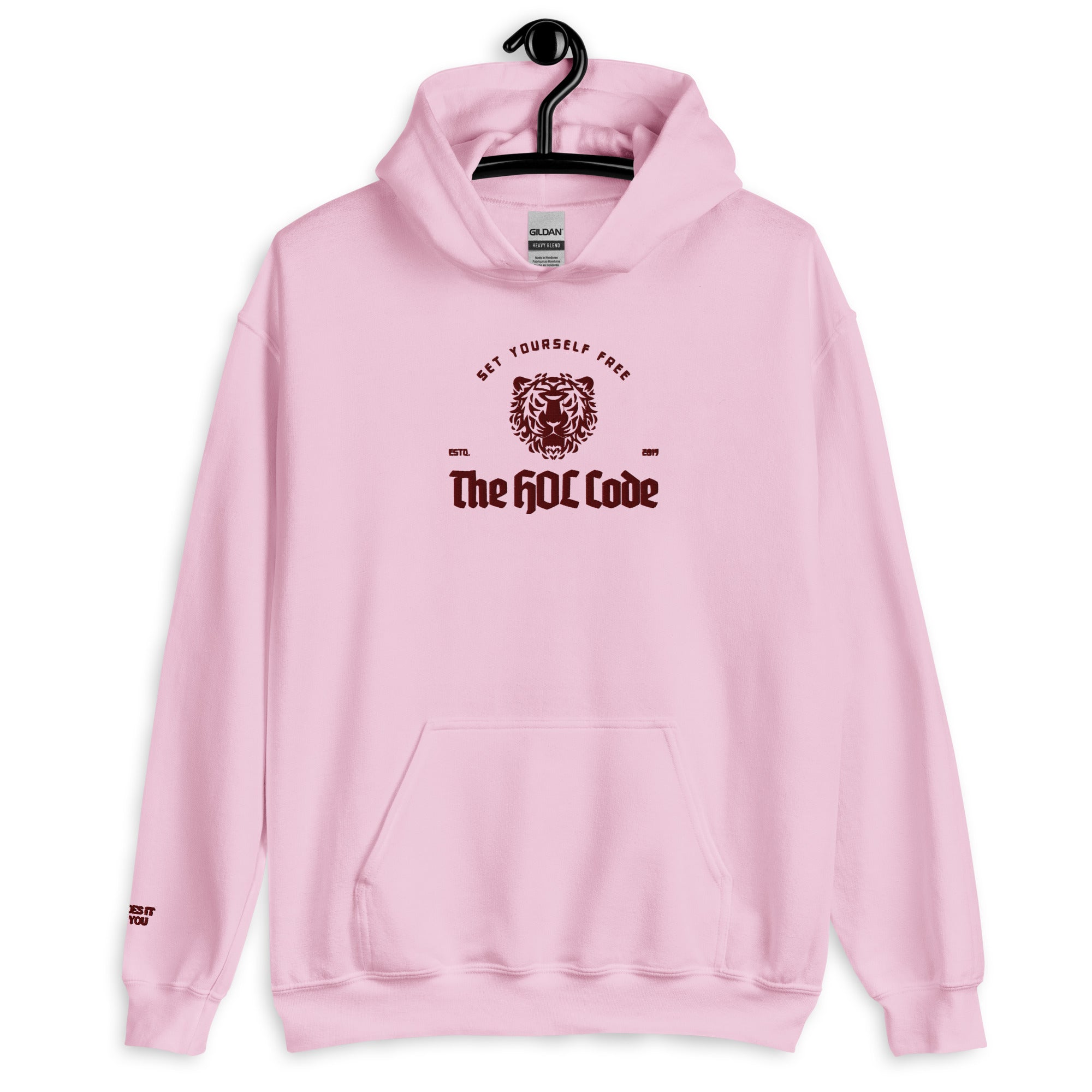 Hol sig Unisex Hoodie