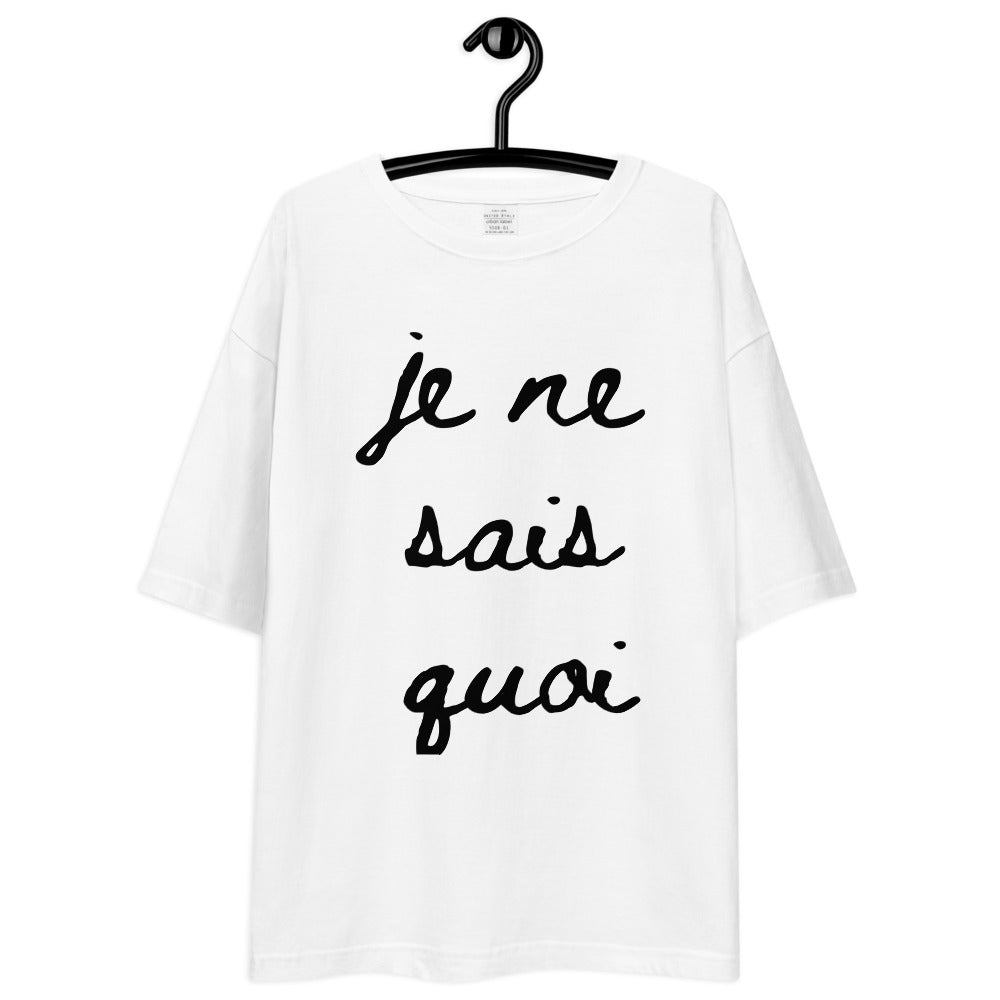 Unisex oversized t-shirt