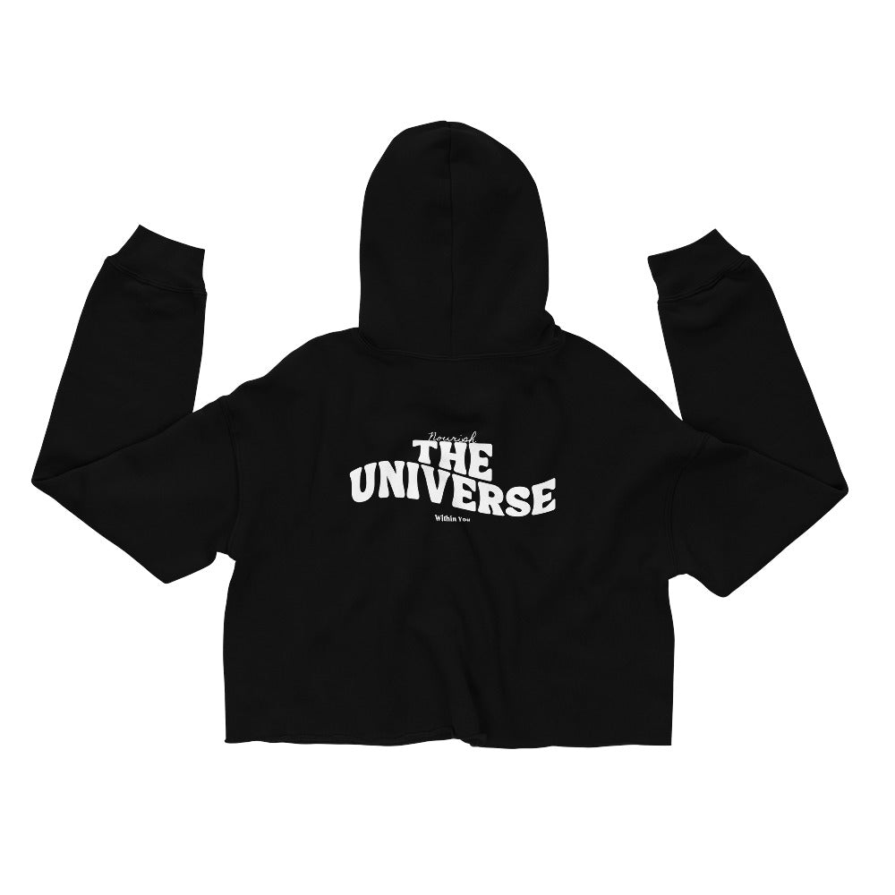 You First Crop Hoodie