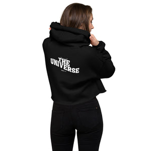 You First Crop Hoodie