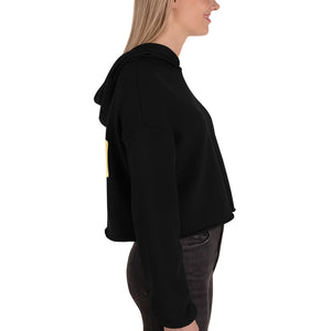 Lack is a Myth Crop Hoodie