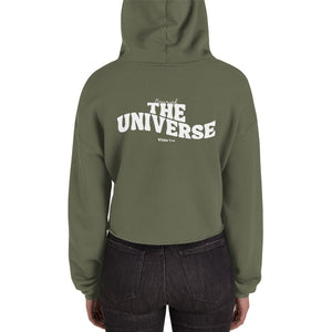 You First Crop Hoodie