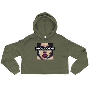 Holcode Crop Hoodie