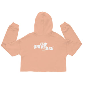 You First Crop Hoodie
