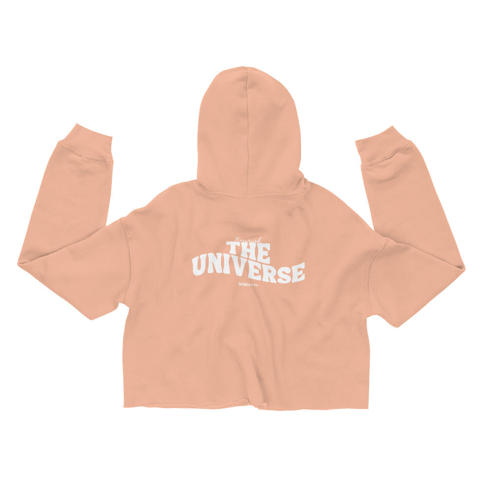 You First Crop Hoodie