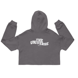 You First Crop Hoodie